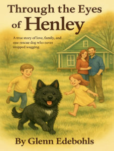 Through the Eyes of Henley children's book cover