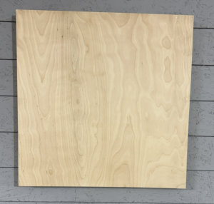 Handcrafted birch artist painting panel made in Shelburne, Vermont