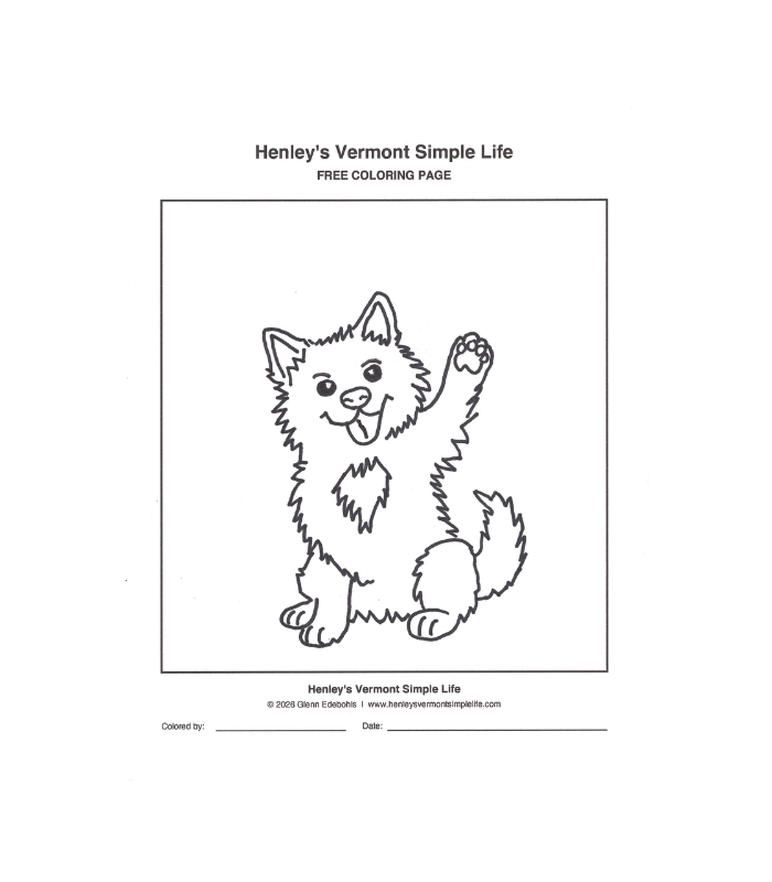 Henley Coloring page