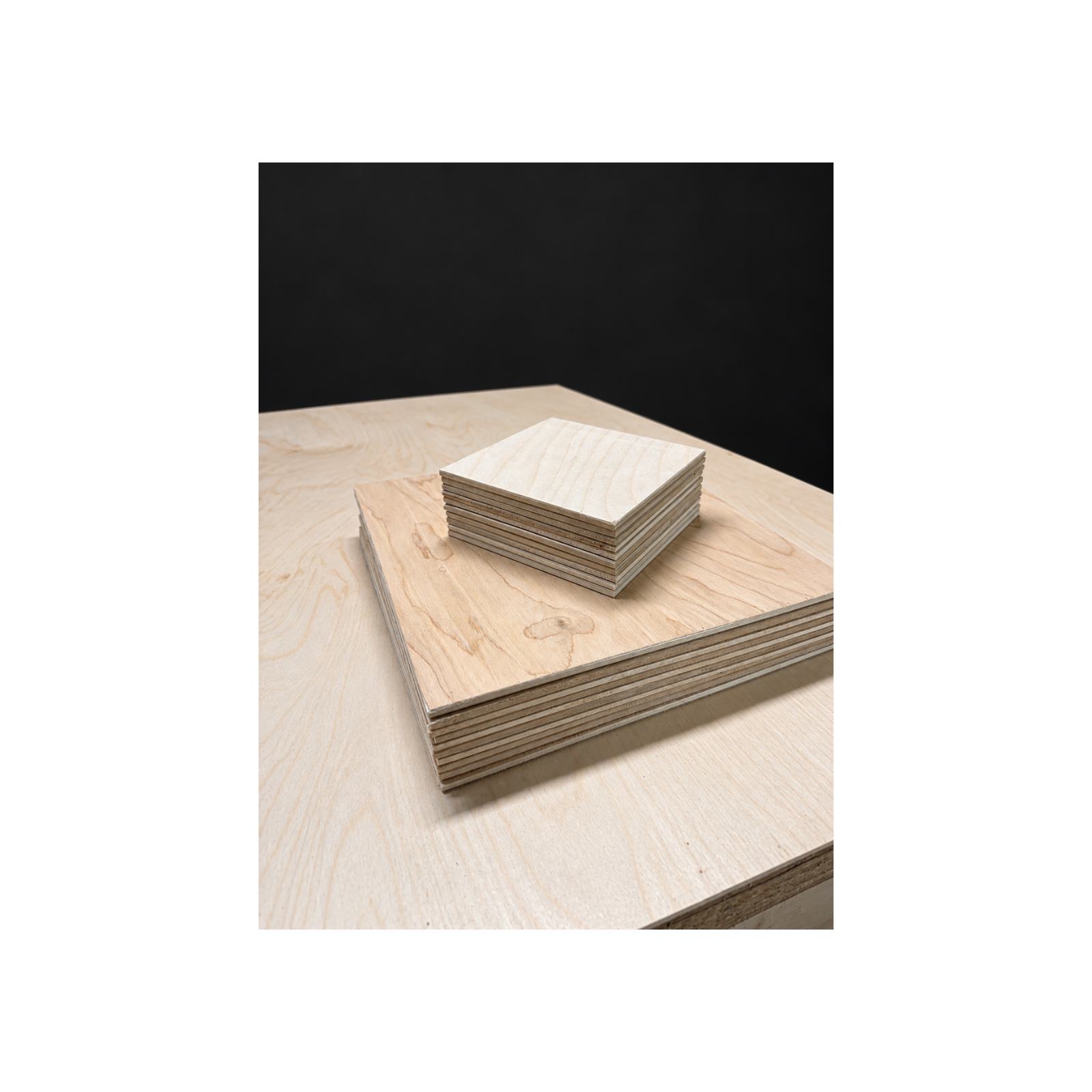 01--5"×5" × ¼" Practice Panels — 10-Pack